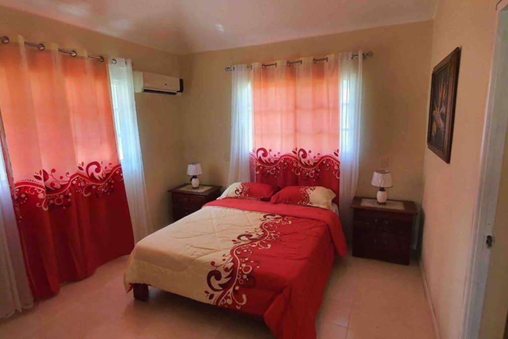 Villa frente al mar en primera línea de playa Los Robalos Exterior foto